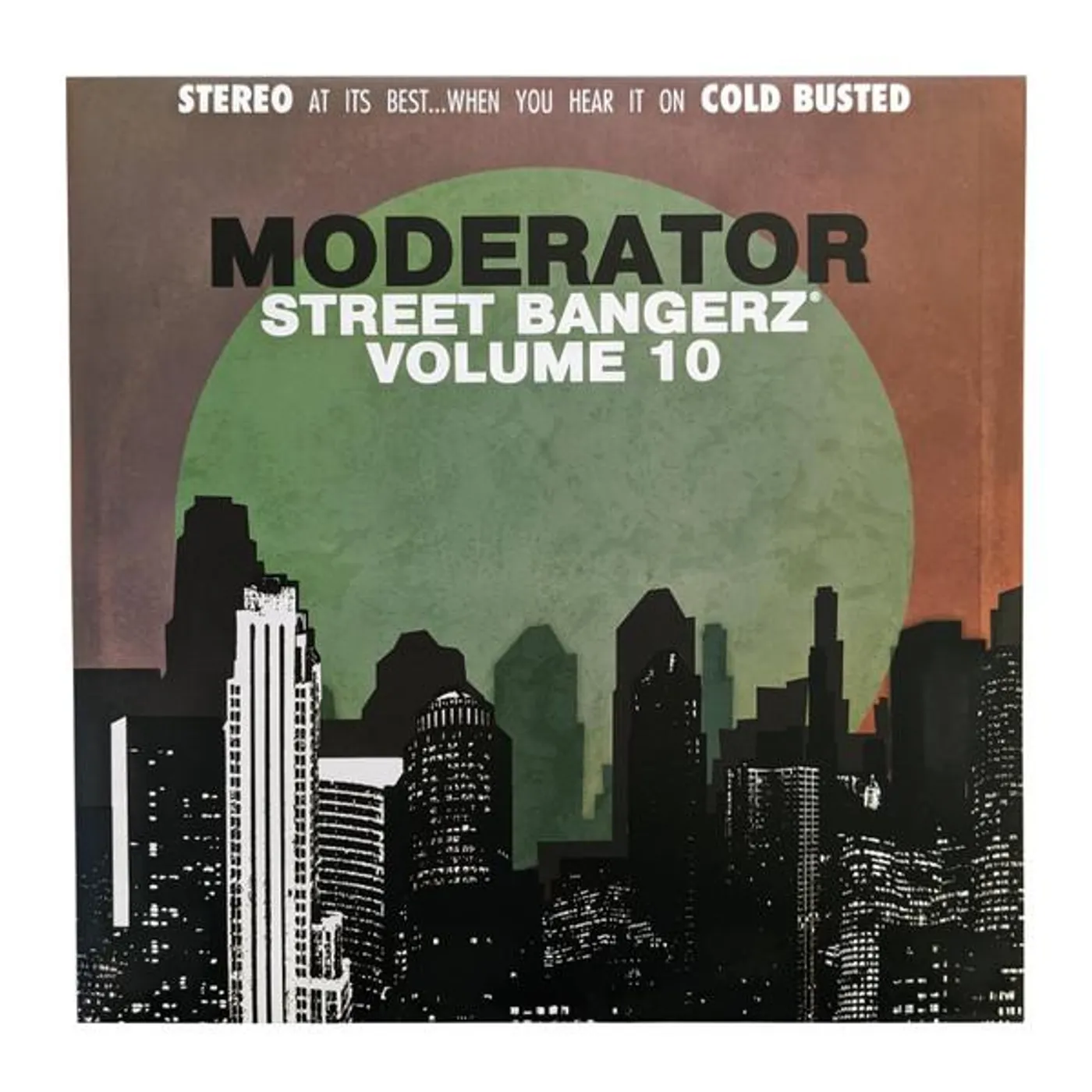 Moderator Street Bangerz: Vol. 10 (White) Vinyl Record