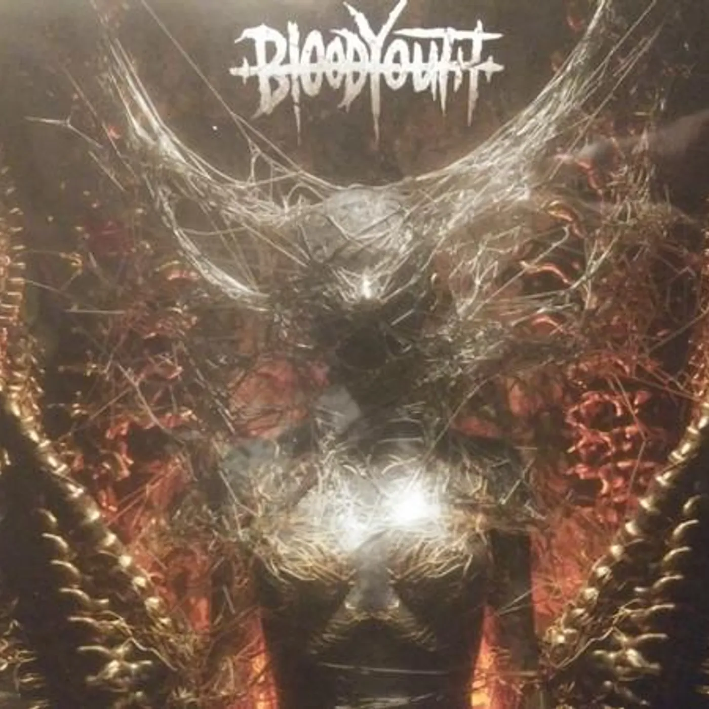 Blood Youth VISIONS OF ANOTHER HELL CD