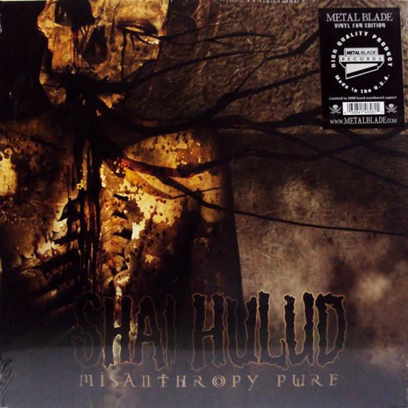 Shai Hulud Misanthropy Pure Vinyl Record
