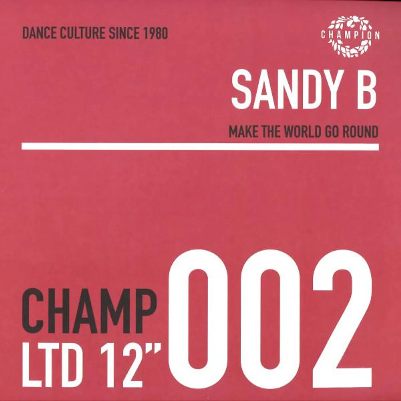 Sandy B Make The World Go Round Vinyl Record