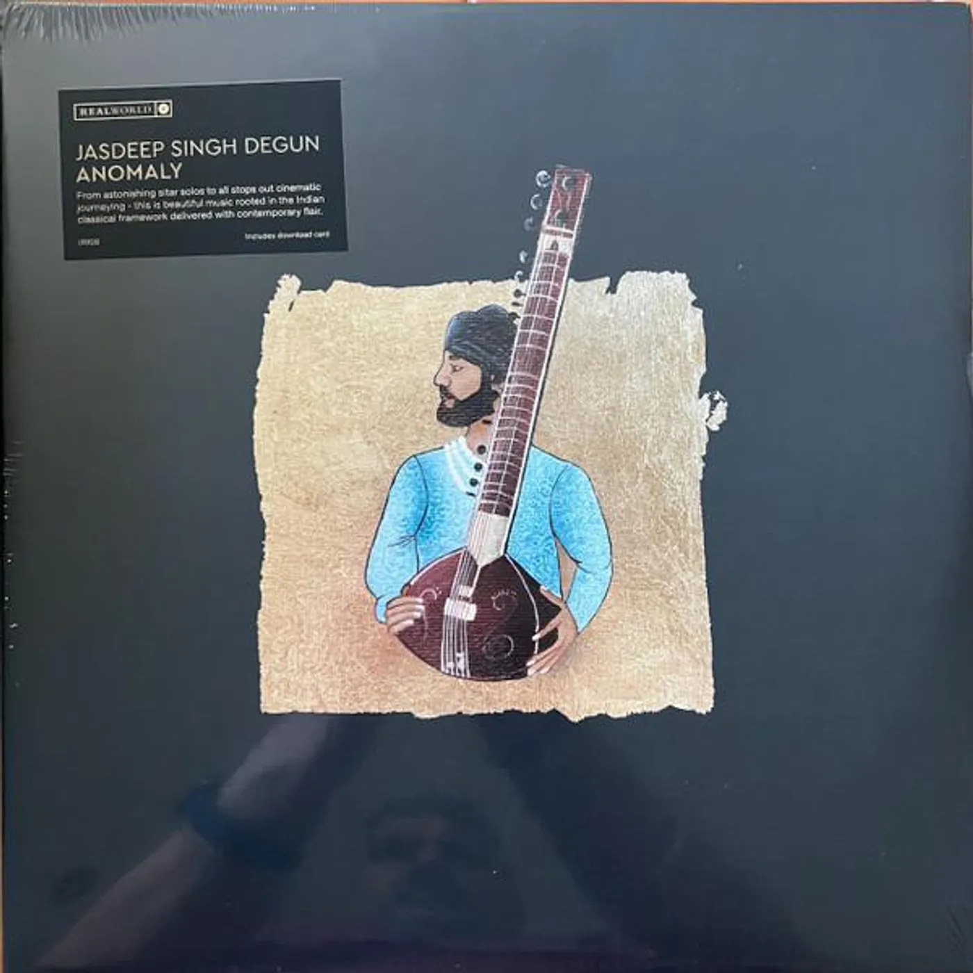 Jasdeep Singh Degun Anomaly Vinyl Record
