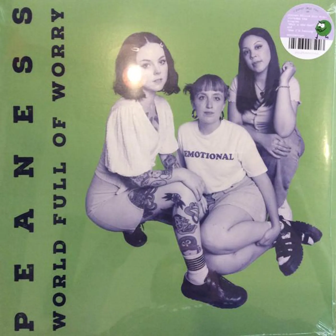 Peaness World Full Of Worry Vinyl Record