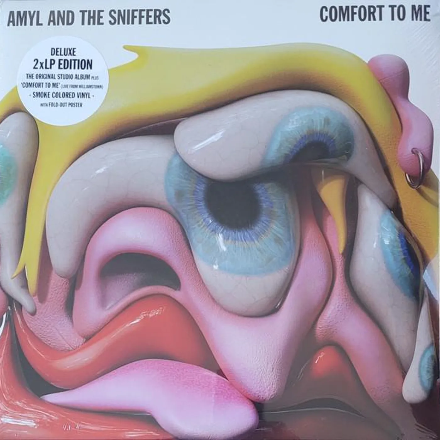 Amyl and The Sniffers COMFORT TO ME (2LP) Vinyl Record