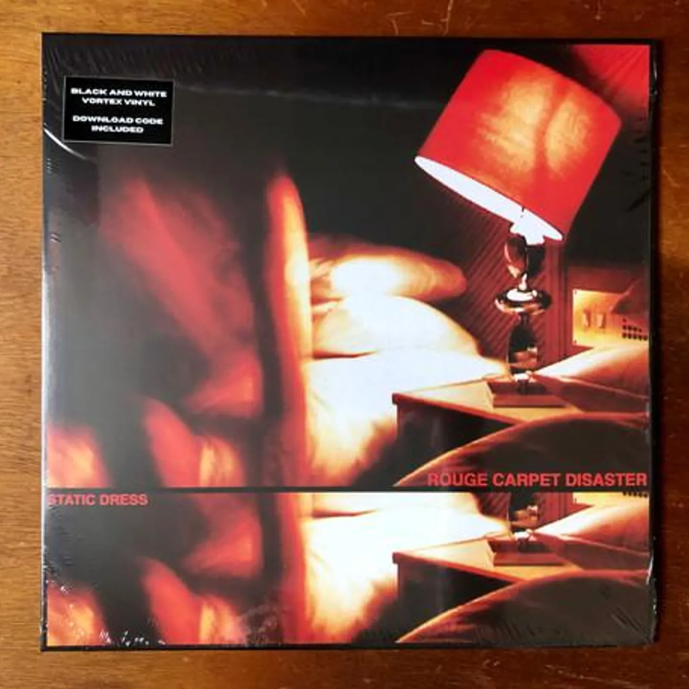 Static Dress Rouge Carpet Disaster Vinyl Record