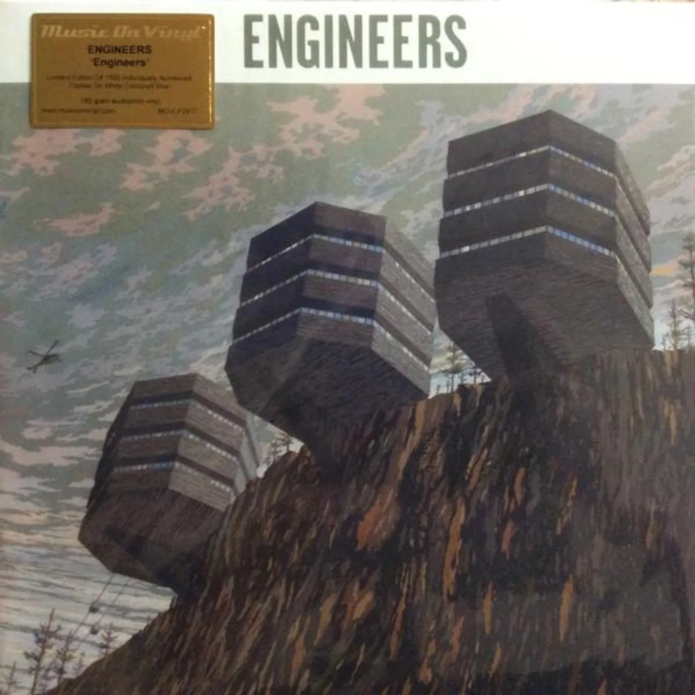 Engineers S/T (2LP/180g/White) Vinyl Record