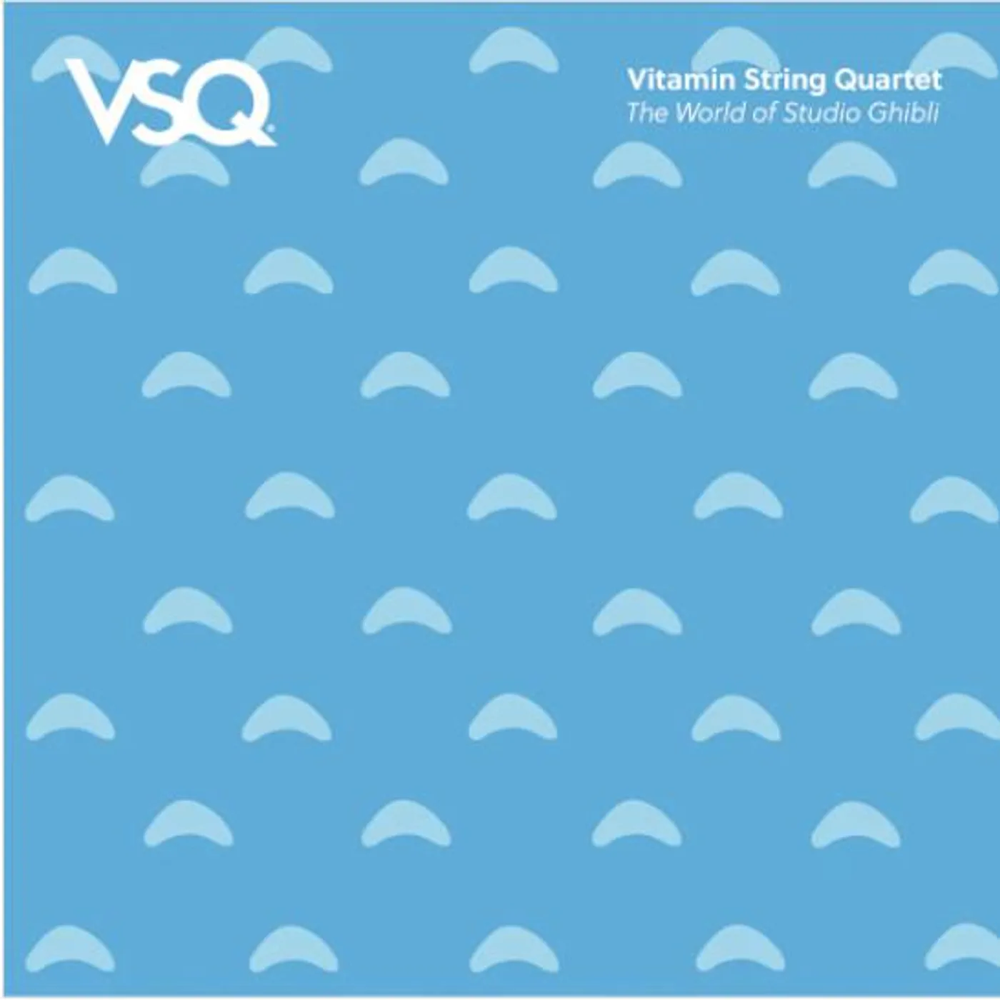 VITAMIN STRING QUARTET THE WORLD OF STUDIO GHIBLI Vinyl Record