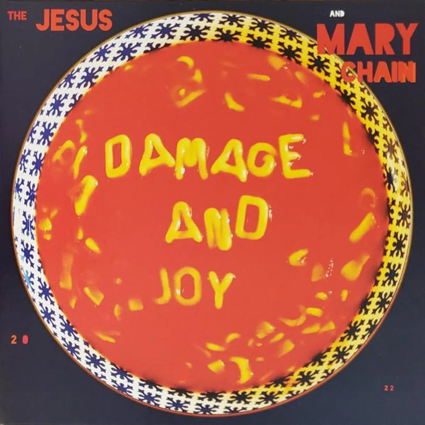 The Jesus and Mary Chain DAMAGE & JOY CD