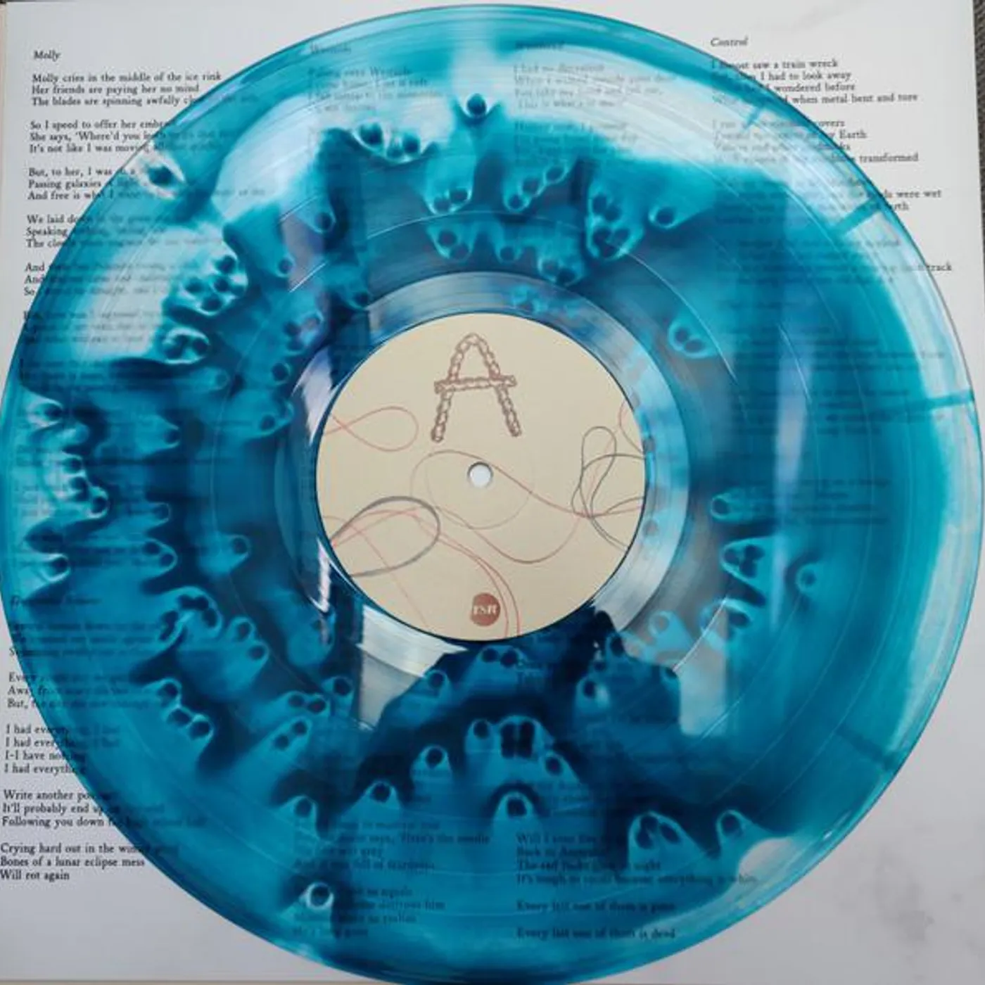 Ratboys GN (DARK BLUE ON CLEAR CLOUDY VINYL) Vinyl Record