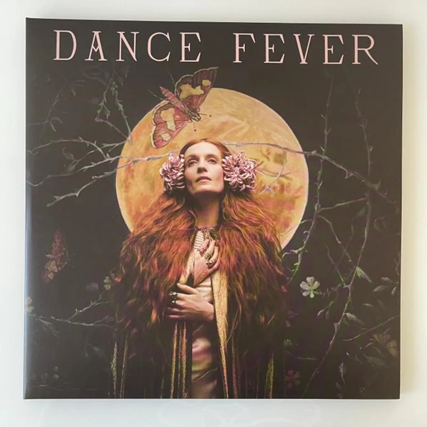 Florence + The Machine DANCE FEVER Vinyl Record