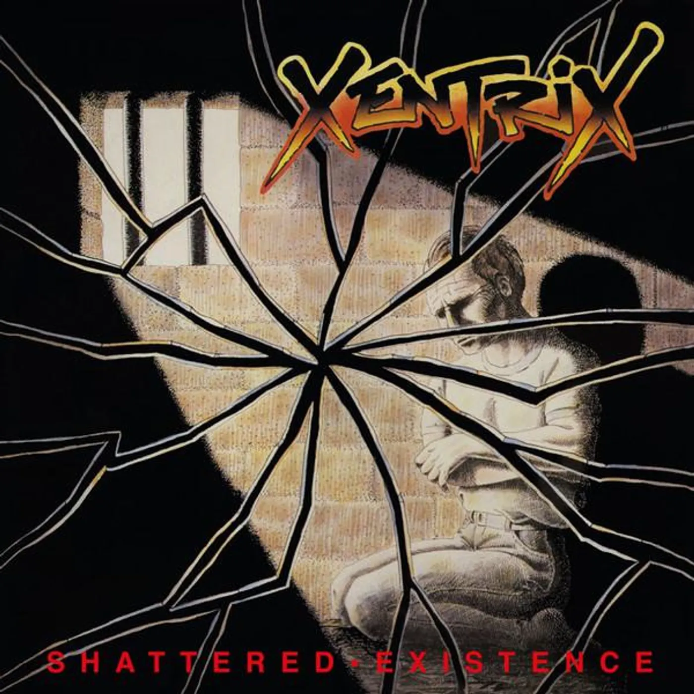 Xentrix SHATTERED EXISTENCE (180G/INSERT) Vinyl Record