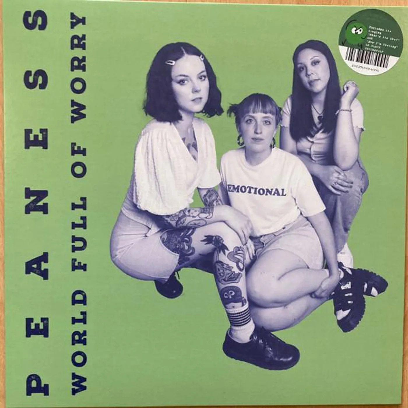 Peaness World Full Of Worry Vinyl Record