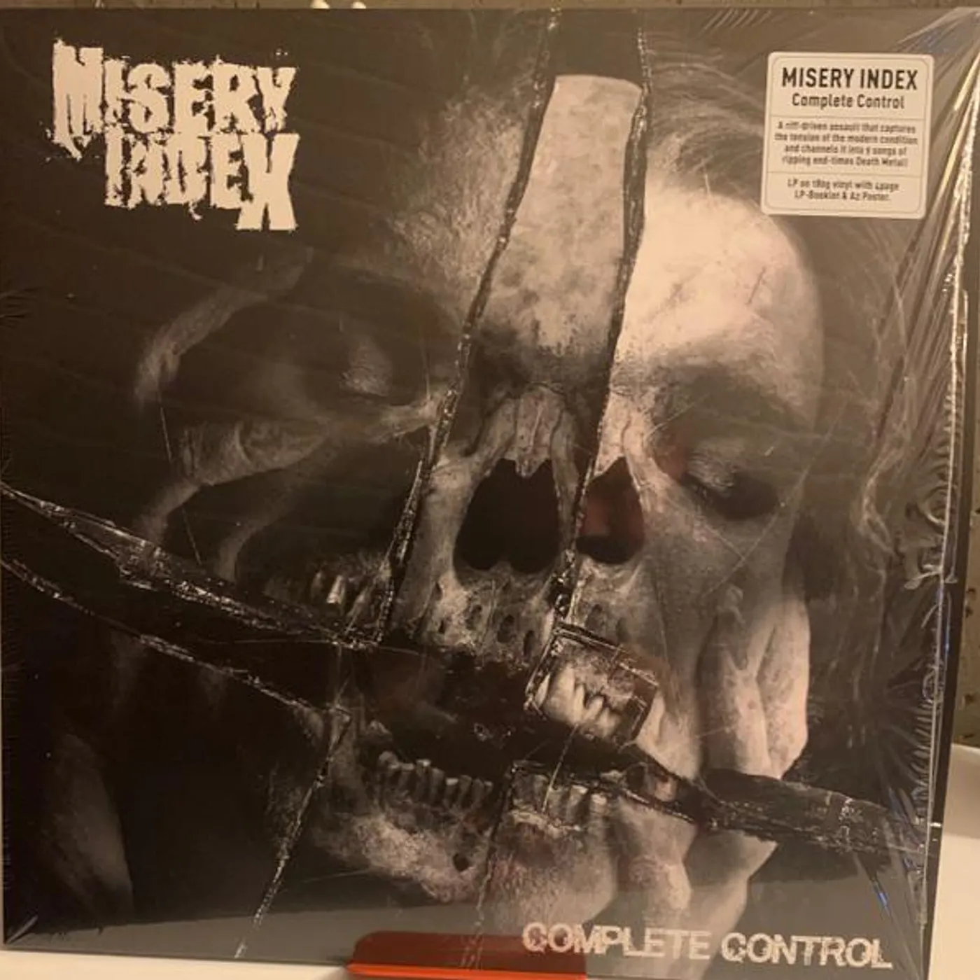 Misery Index Complete Control Vinyl Record