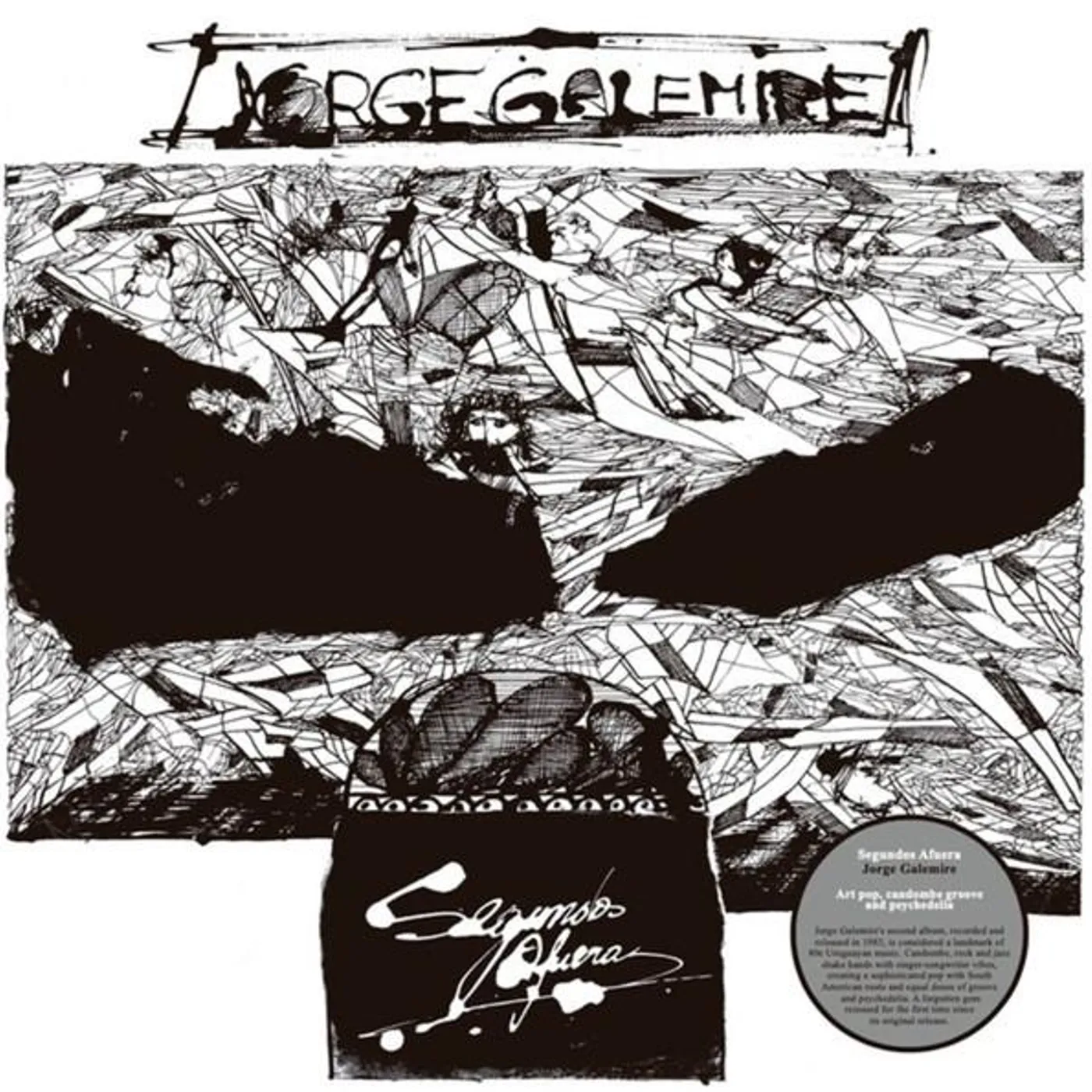 Jorge Galemire Segundos Afuera Vinyl Record