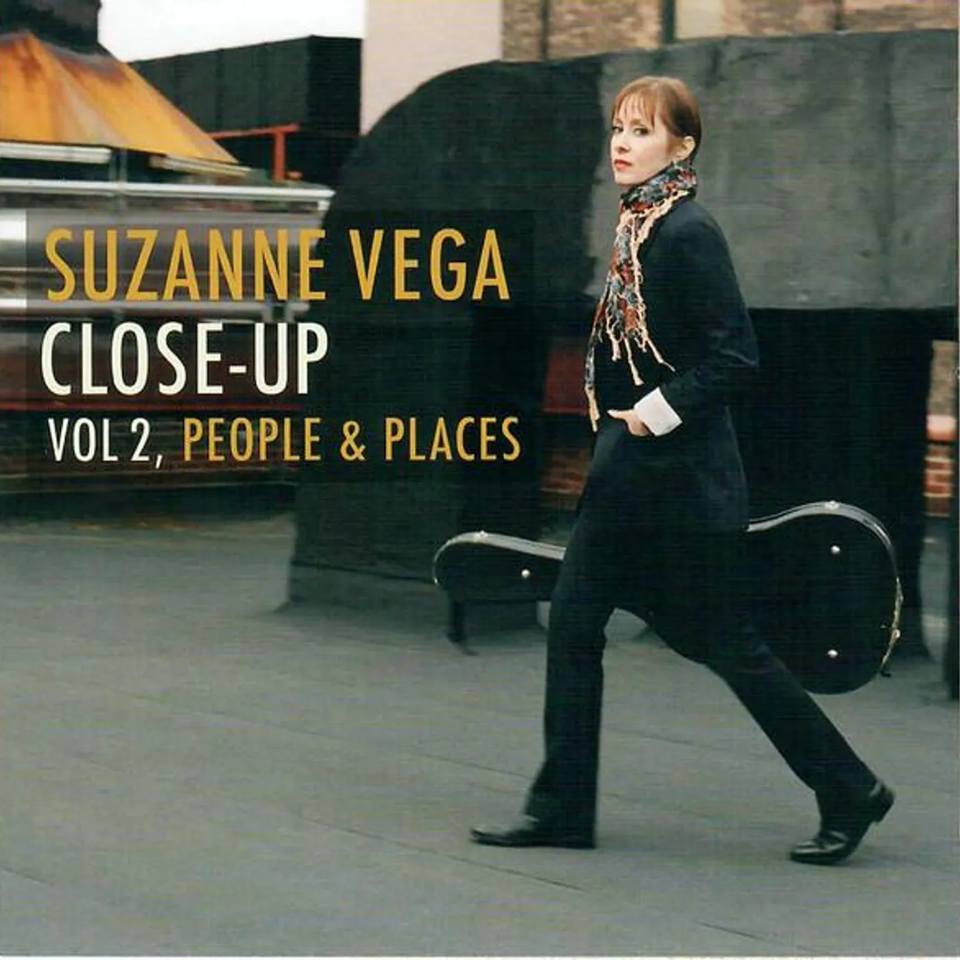 Suzanne Vega CLOSE UP VOL 2 PEOPLE & PLACES CD