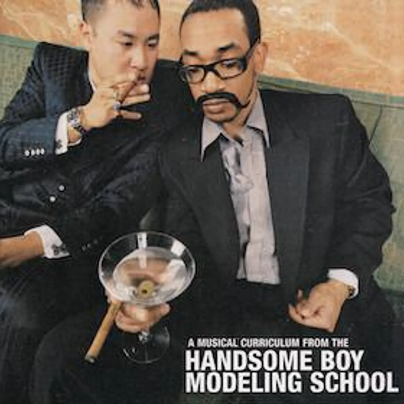 Handsome Boy Modeling School SO HOW'S YOUR GIRL CD