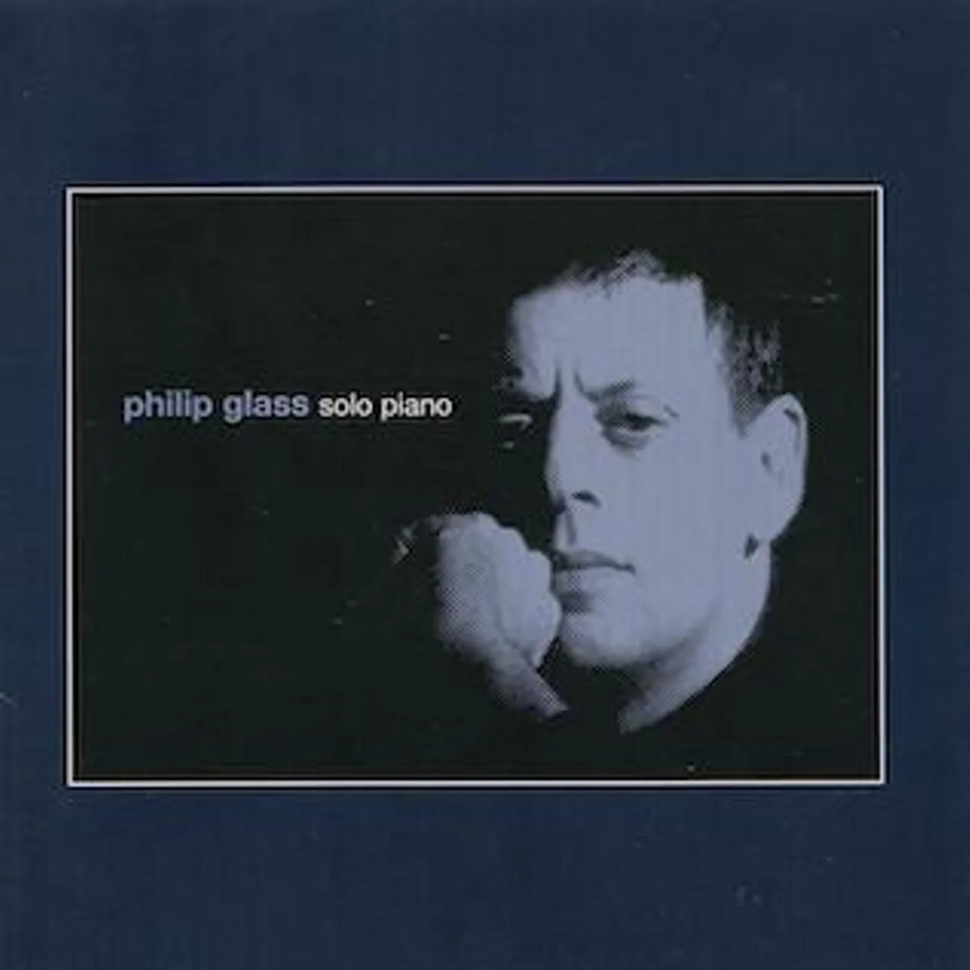 Philip Glass SOLO PIANO CD