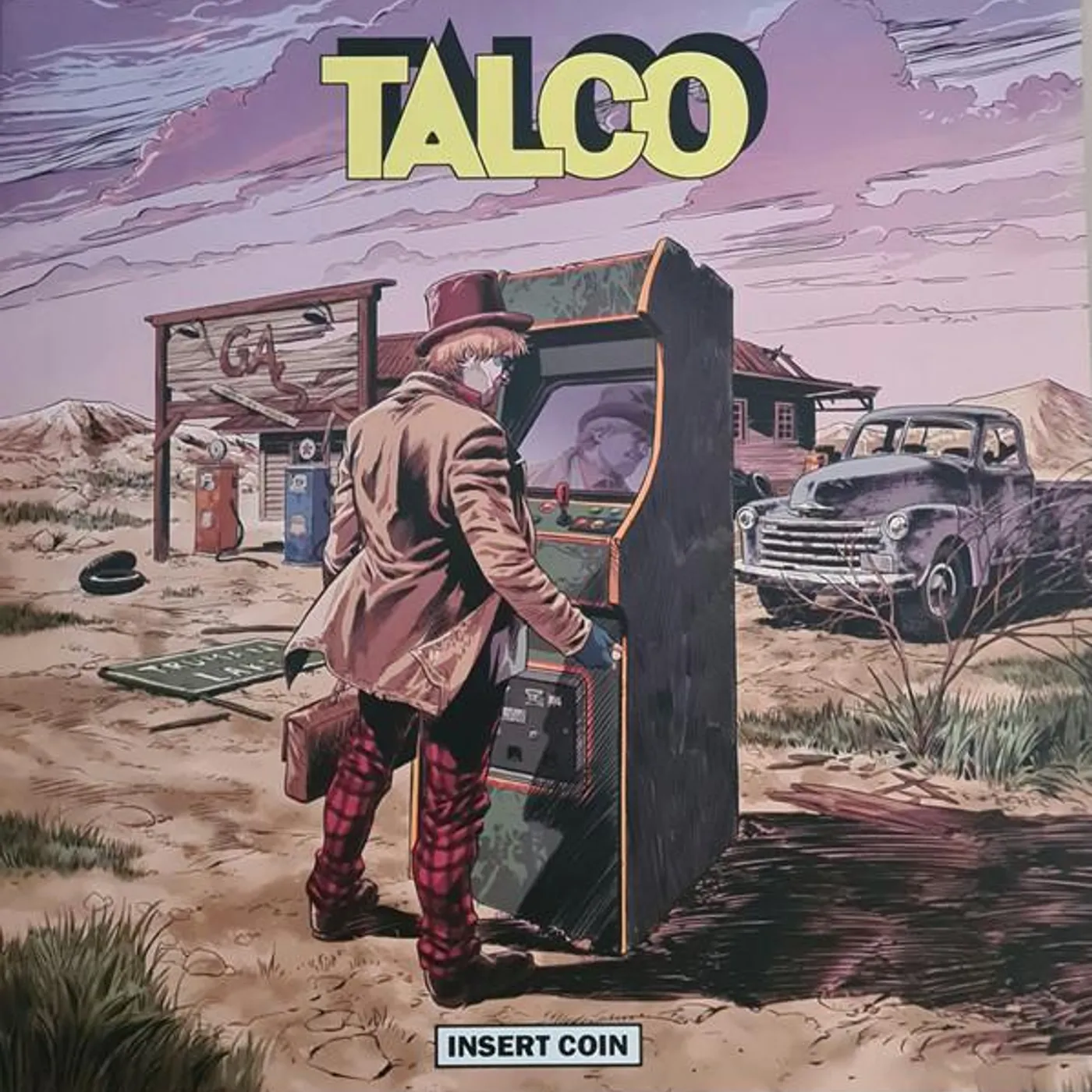 Talco Insert Coin Vinyl Record