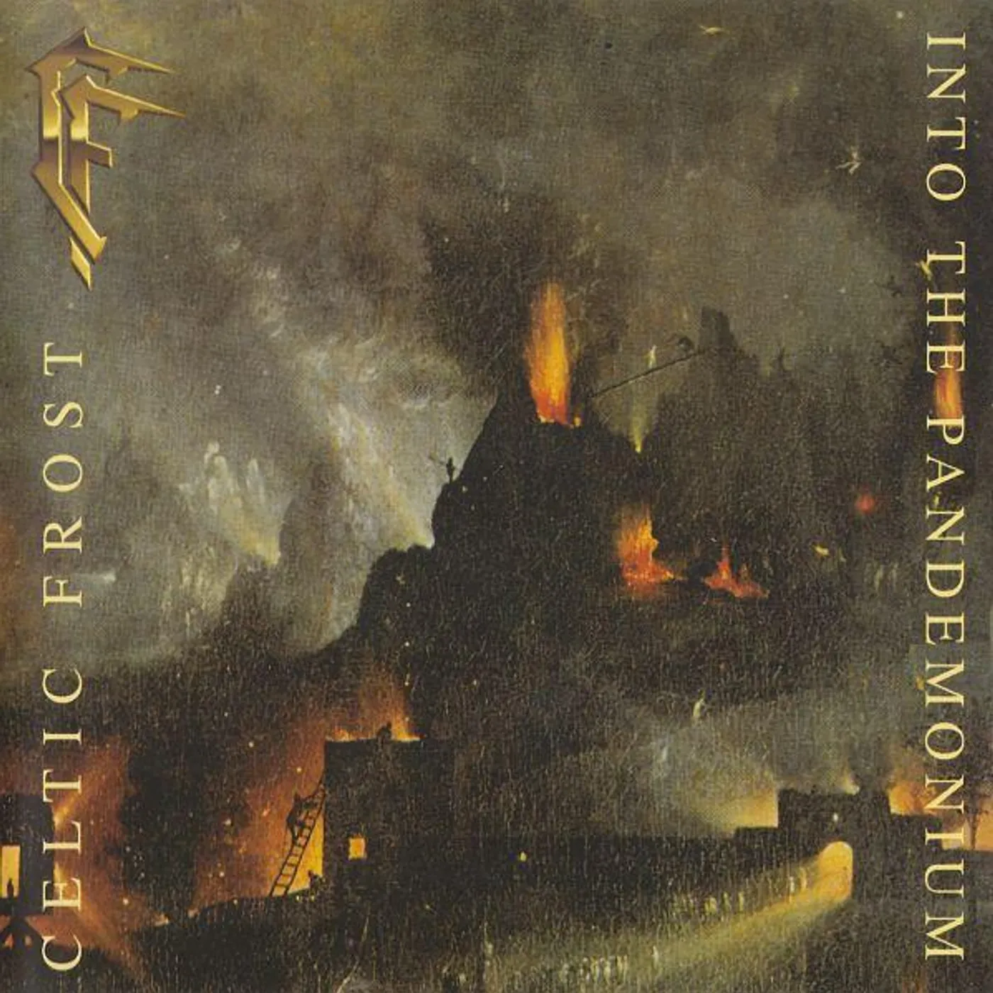Celtic Frost INTO THE PANDEMONIUM CD