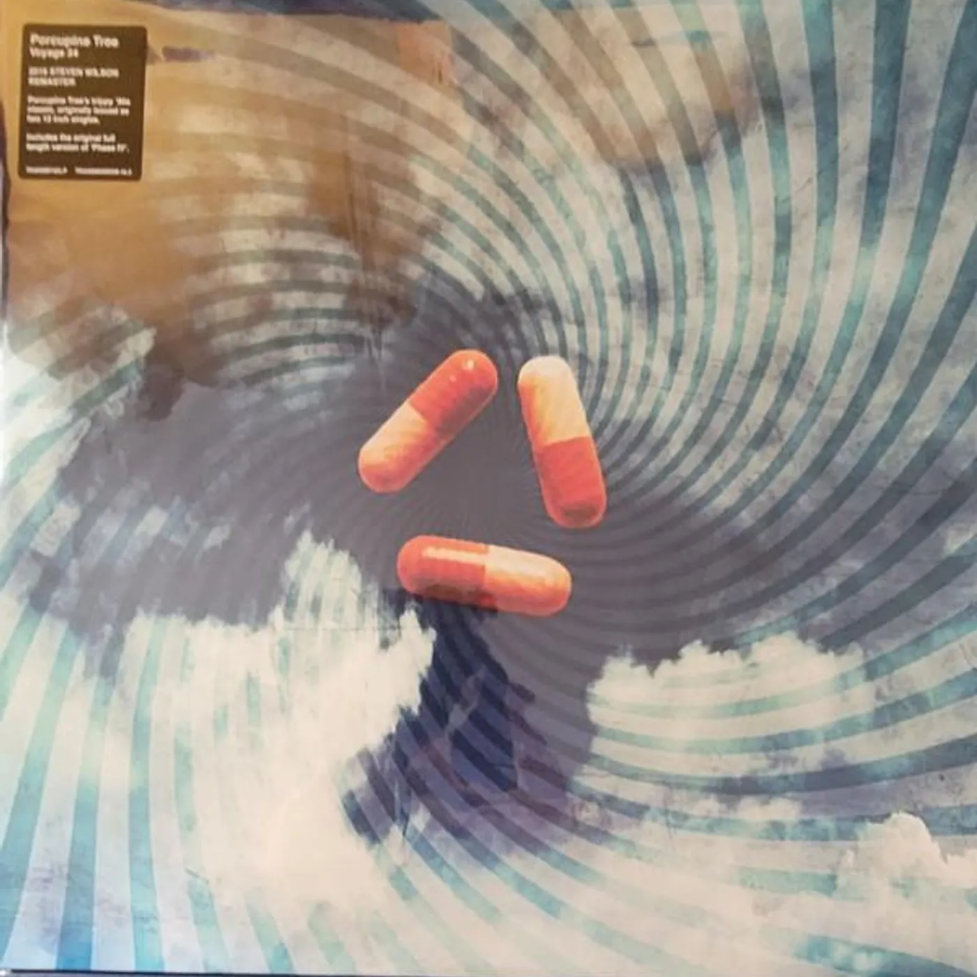 Porcupine Tree Voyage 34 Vinyl Record
