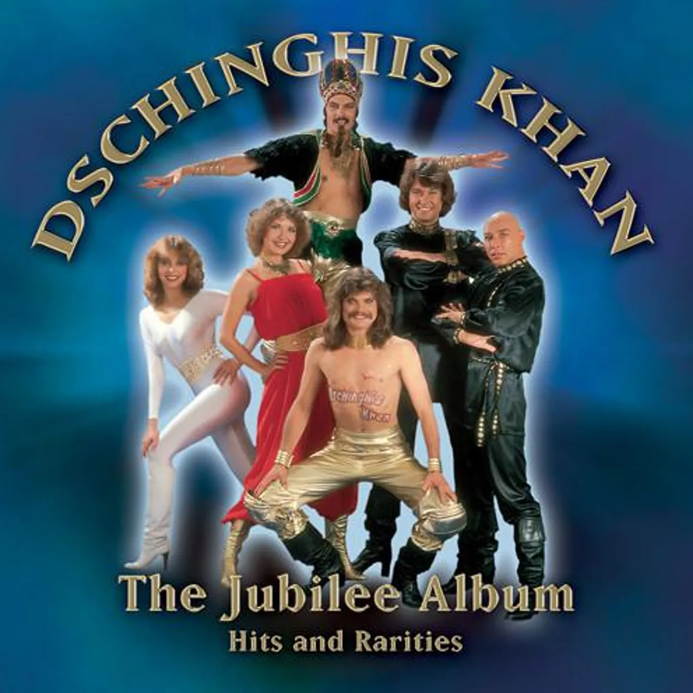 Dschinghis Khan JUBILEE ALBUM: JEWELCASE CD