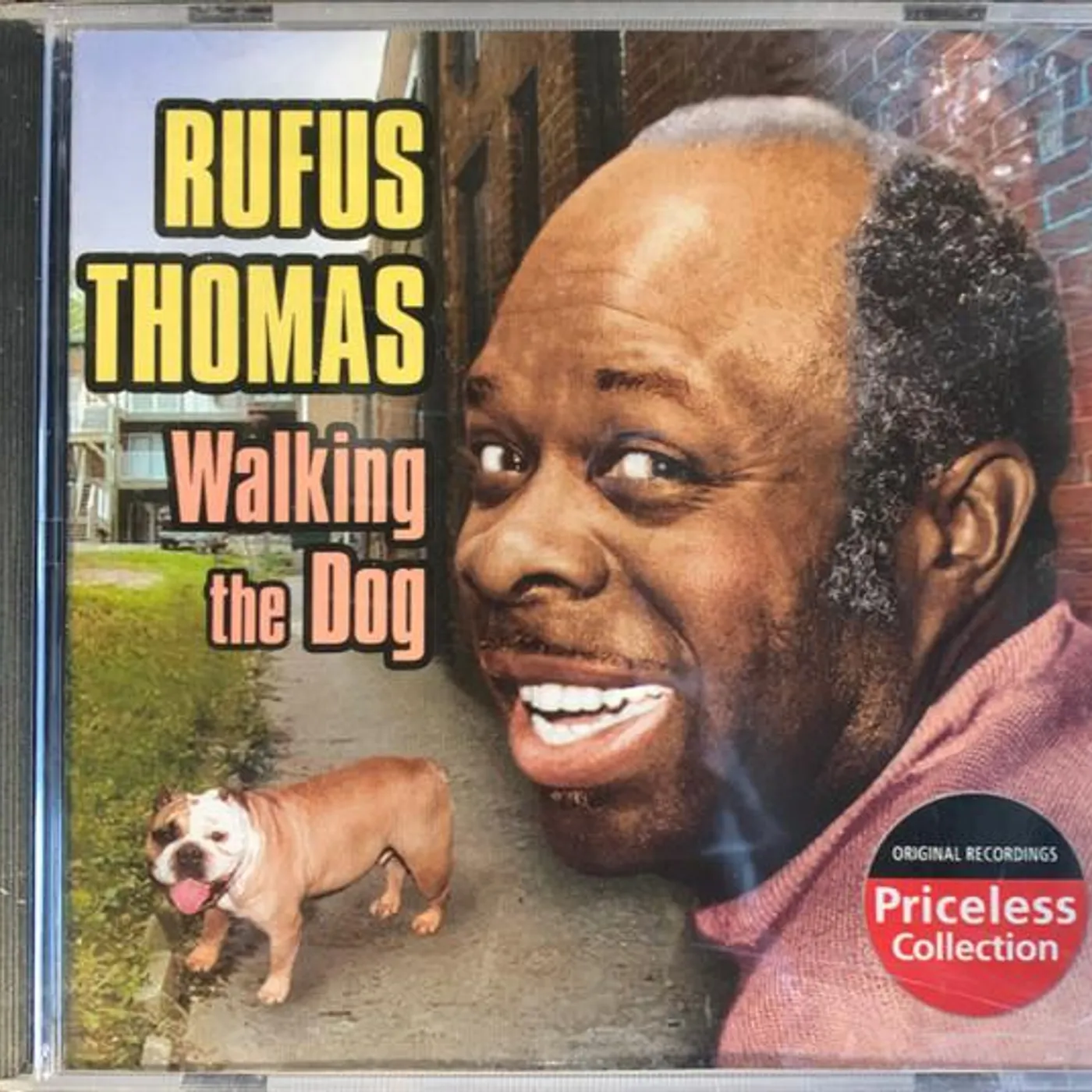Rufus Thomas WALKING THE DOG CD