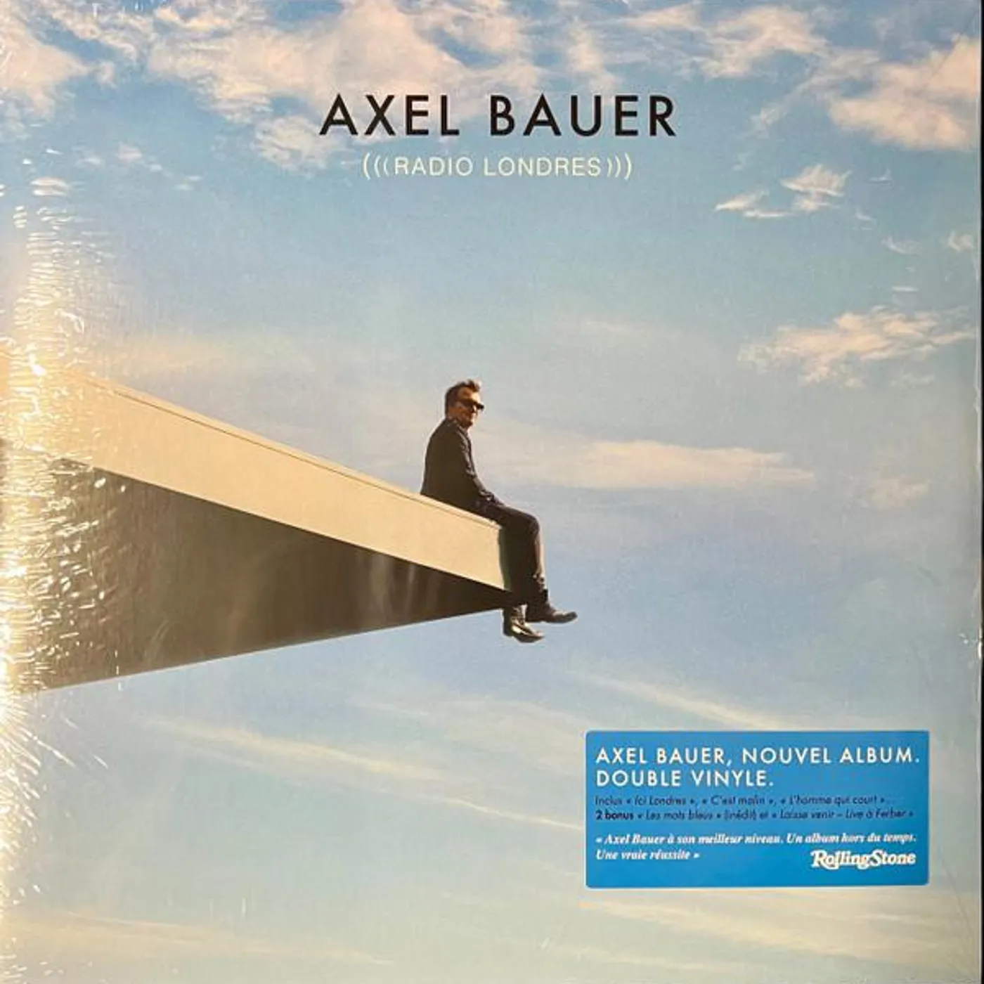 Axel Bauer Radio Londres Vinyl Record