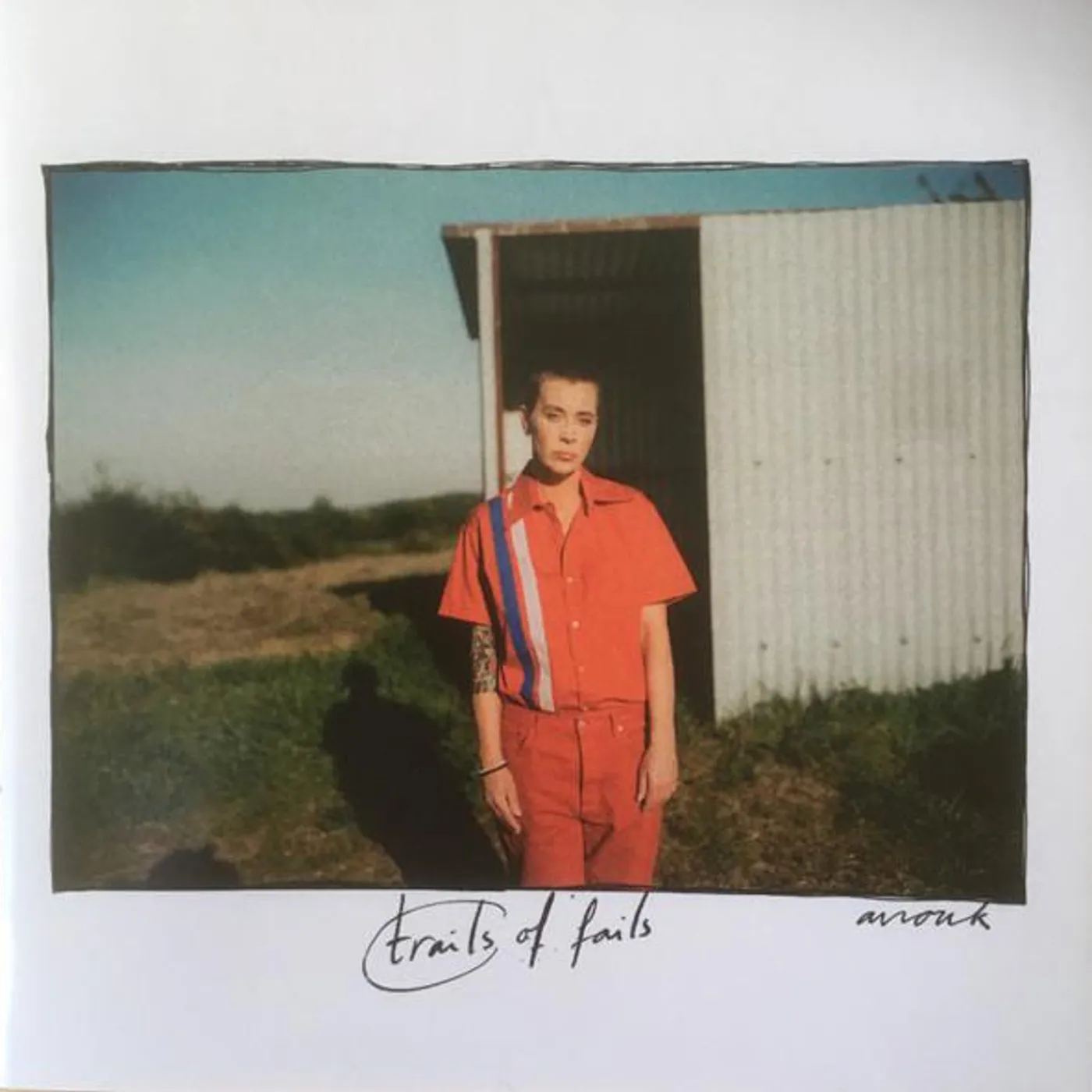 Anouk TRAILS OF FAILS CD