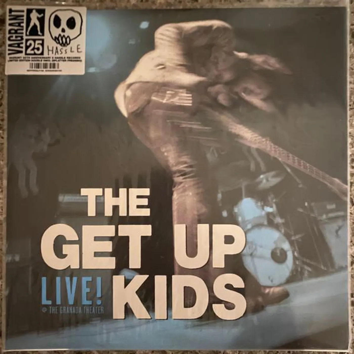The Get Up Kids LIVE @ THE (COLOURED VINYL) Vinyl Record