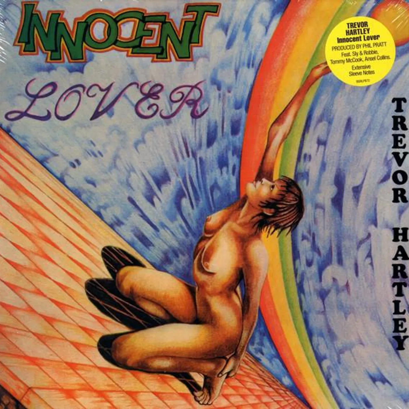 Trevor Hartley INNOCENT LOVER Vinyl Record