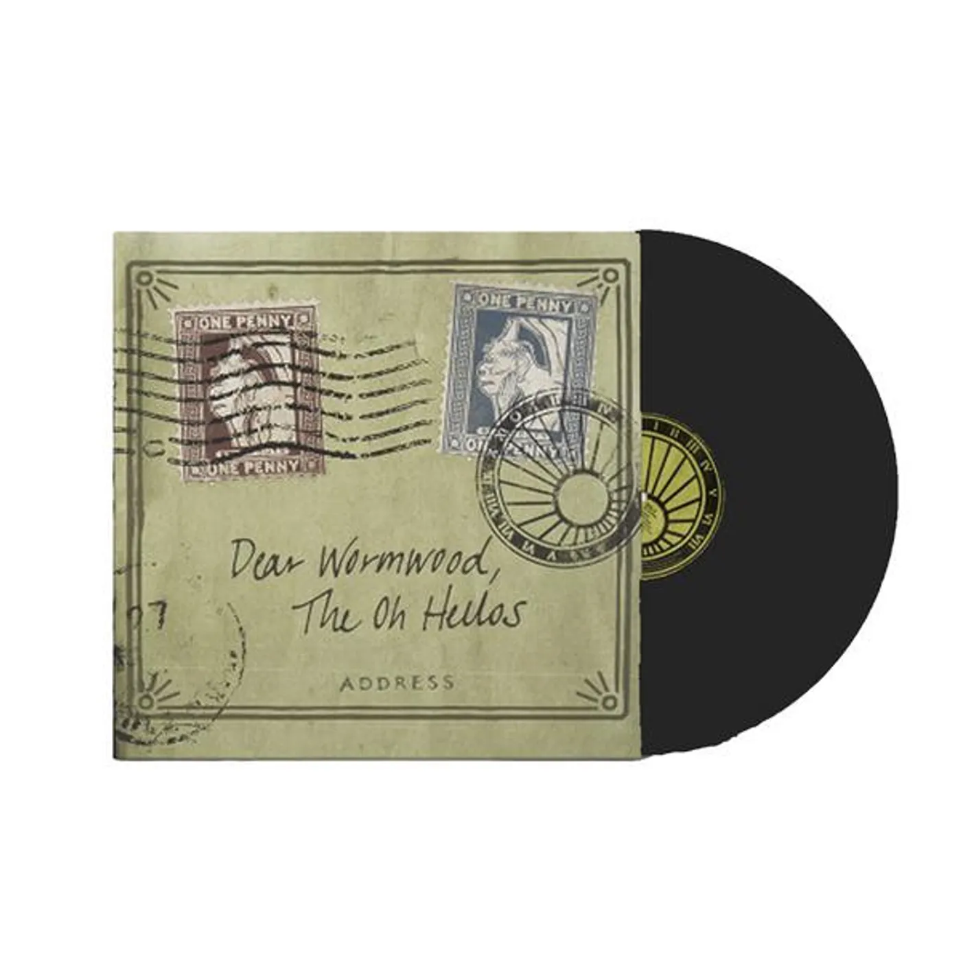 The Oh Hellos DEAR WORMWOOD Vinyl Record
