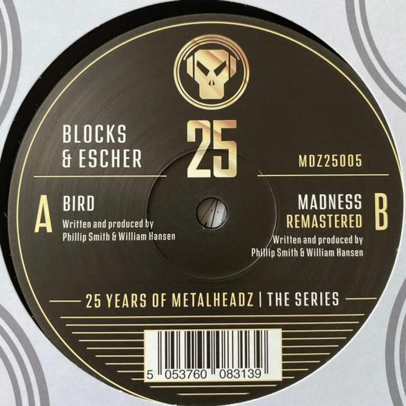 Blocks & Escher BIRD / MADNESS Vinyl Record