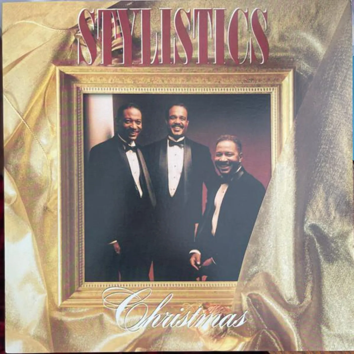 The Stylistics LP - Stylistics Christmas (Vinyl)