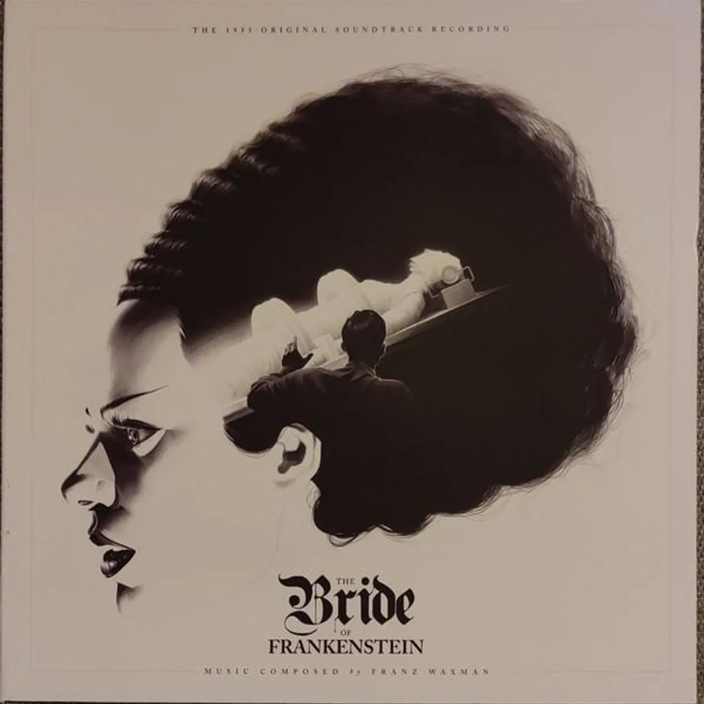 Franz Waxman BRIDE OF FRANKENSTEIN (1935) - Original Soundtrack Vinyl Record