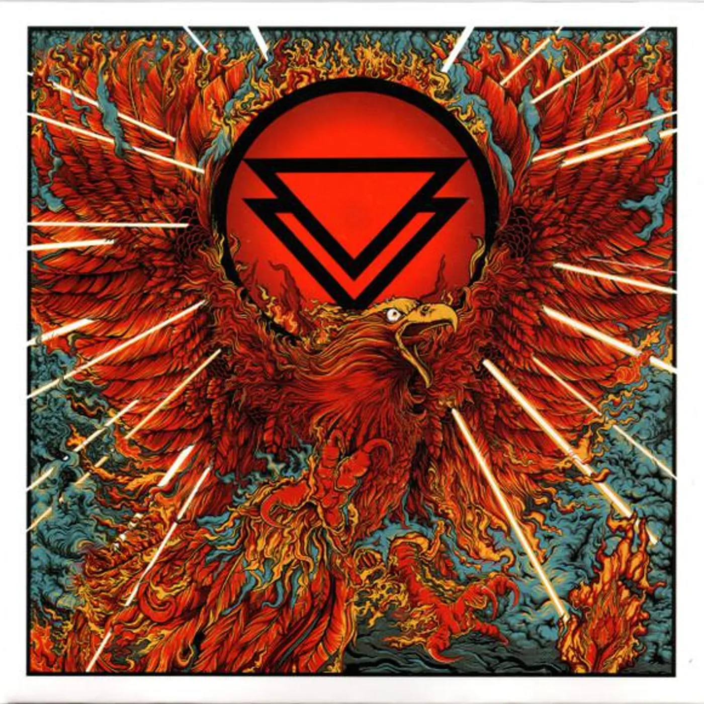 The Ghost Inside RISE FROM THE ASHES: LIVE AT THE SHRINE CD