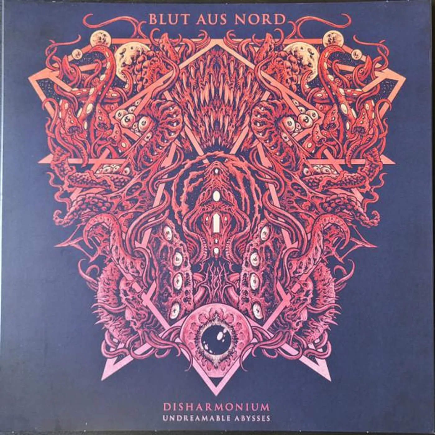 Blut Aus Nord Disharmonium - Undreamable Abysses Vinyl Record