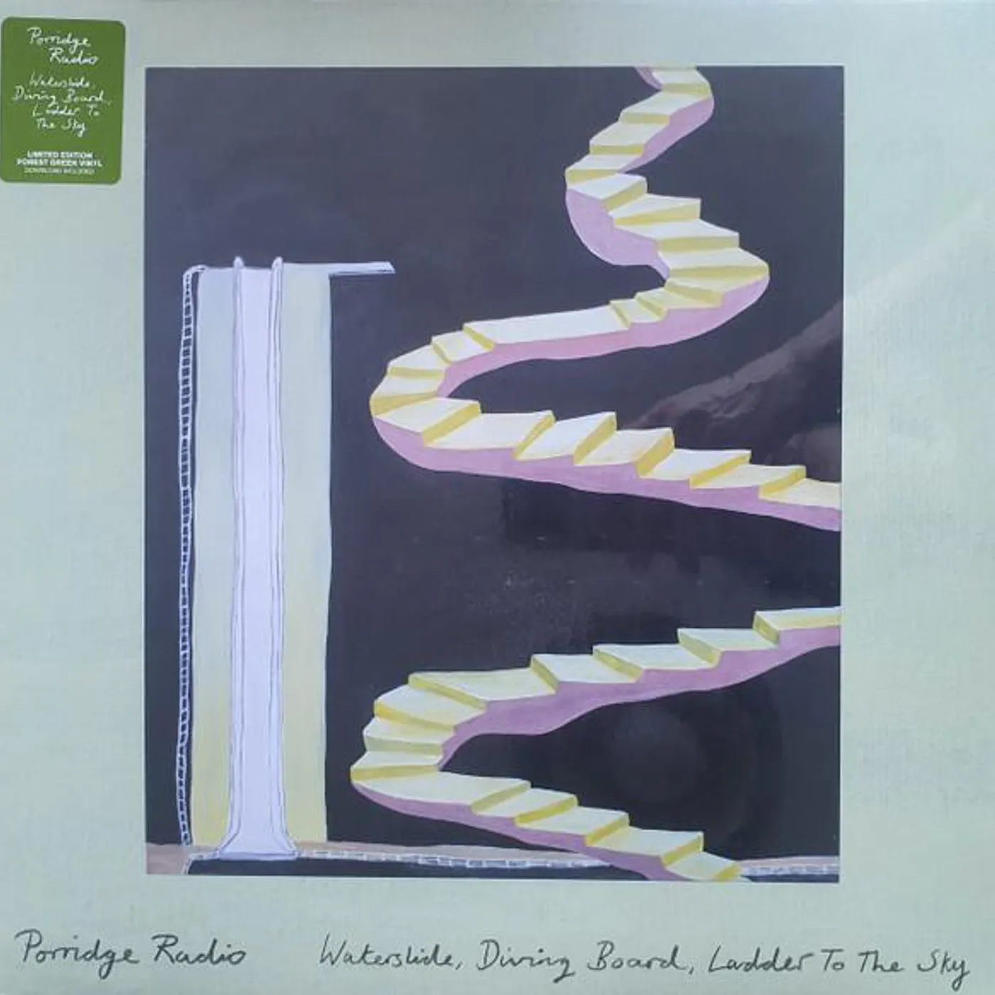 Porridge Radio Waterslide, Diving Board, Ladder To The Sky Vinyl Record