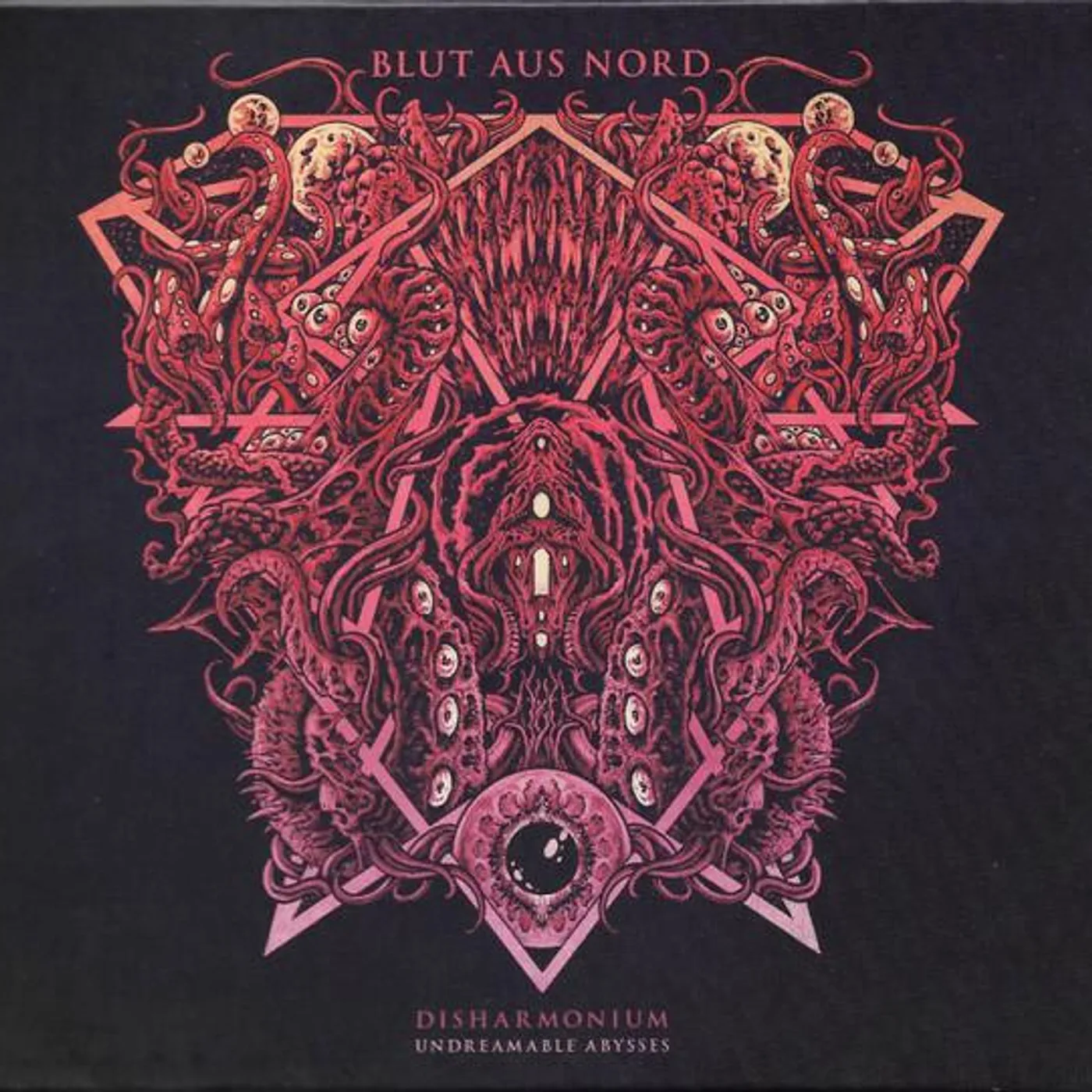 Blut Aus Nord DISHARMONIUM - UNDREAMABLE ABYSSES CD
