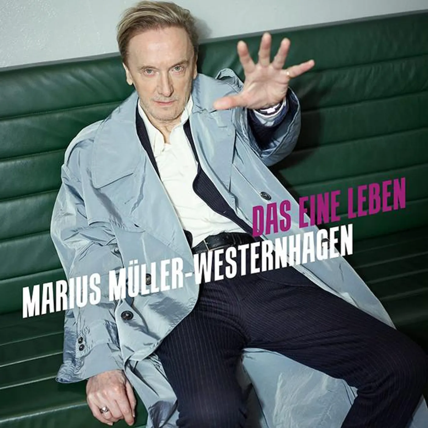 Marius Müller-Westernhagen DAS EINE LEBEN CD