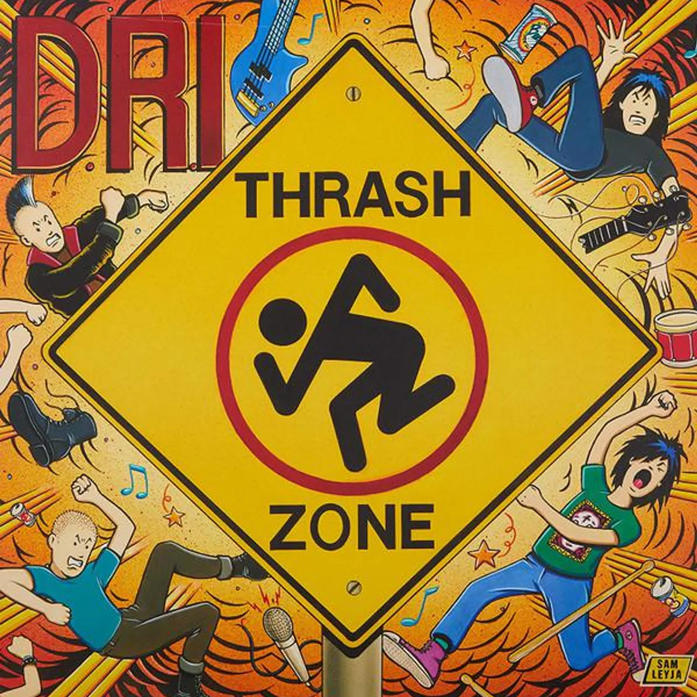 D.R.I. THRASH ZONE CD