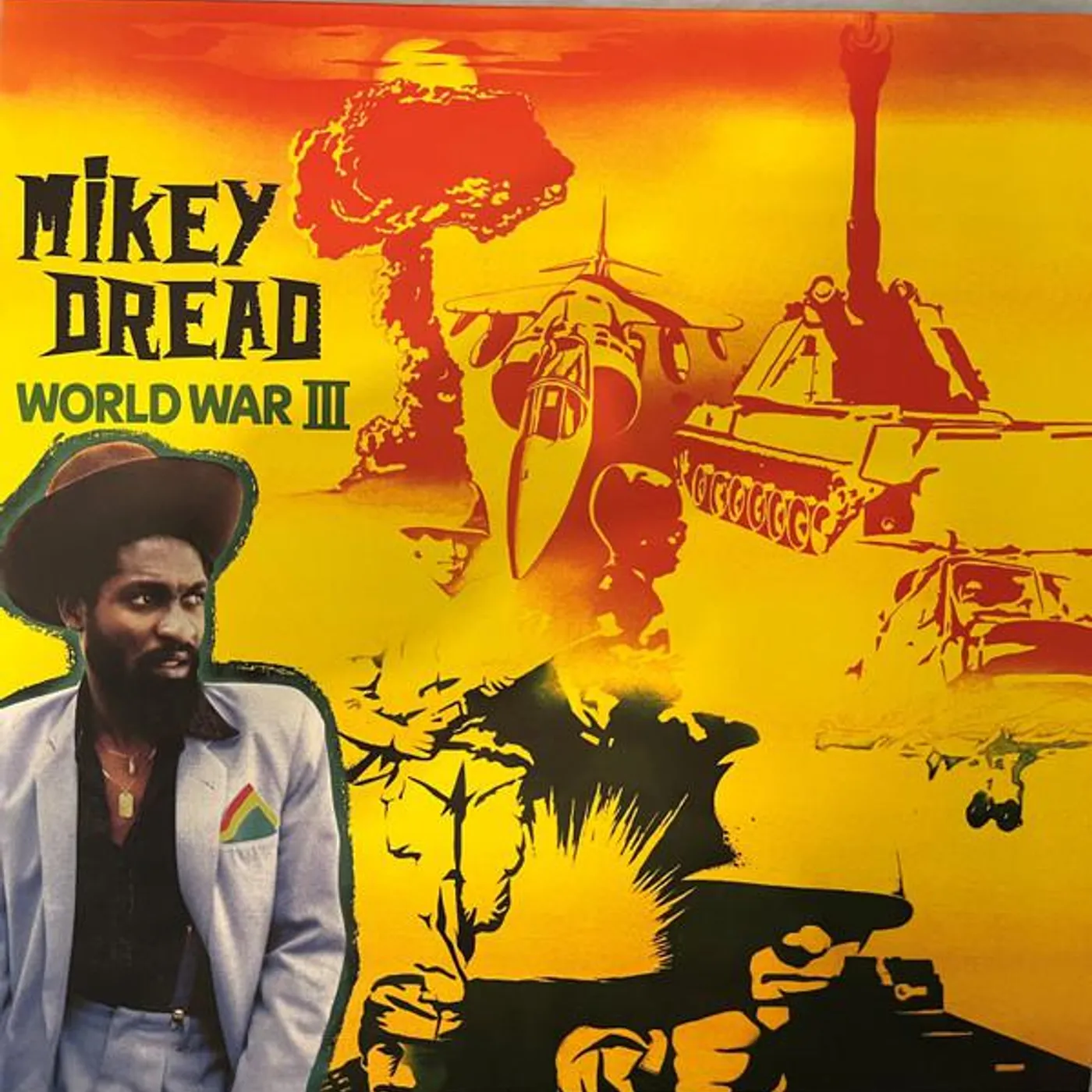 Mikey Dread World War Iii (Limited/translucent Yellow Vinyl/ 18og)