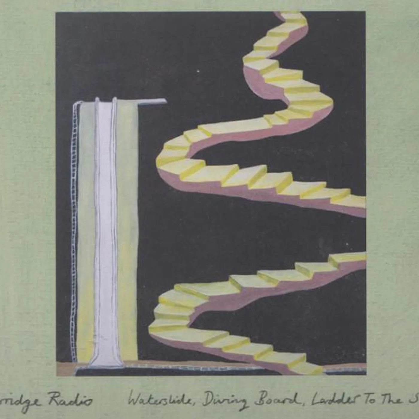 Porridge Radio WATERSLIDE, DIVING BOARD, LADDER TO THE SKY CD