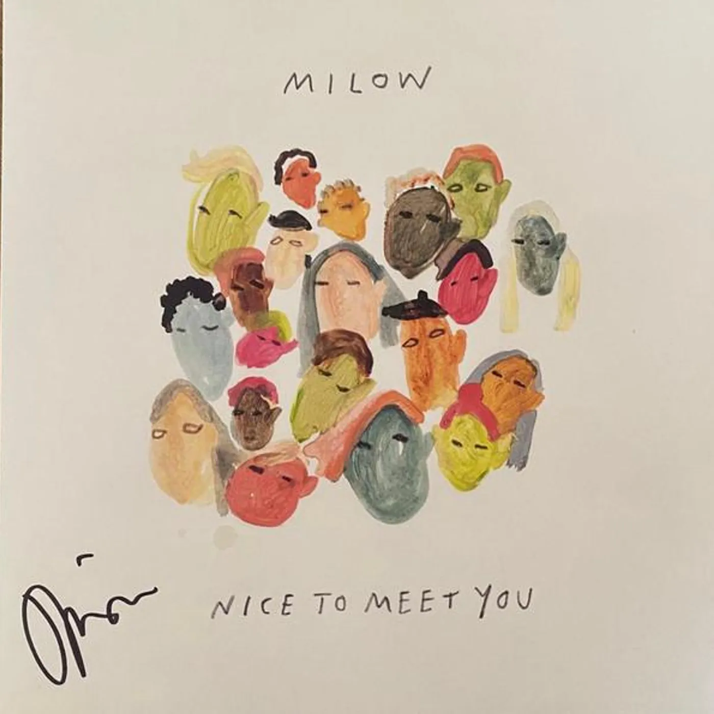 Milow Nice To Meet You Vinyl Record