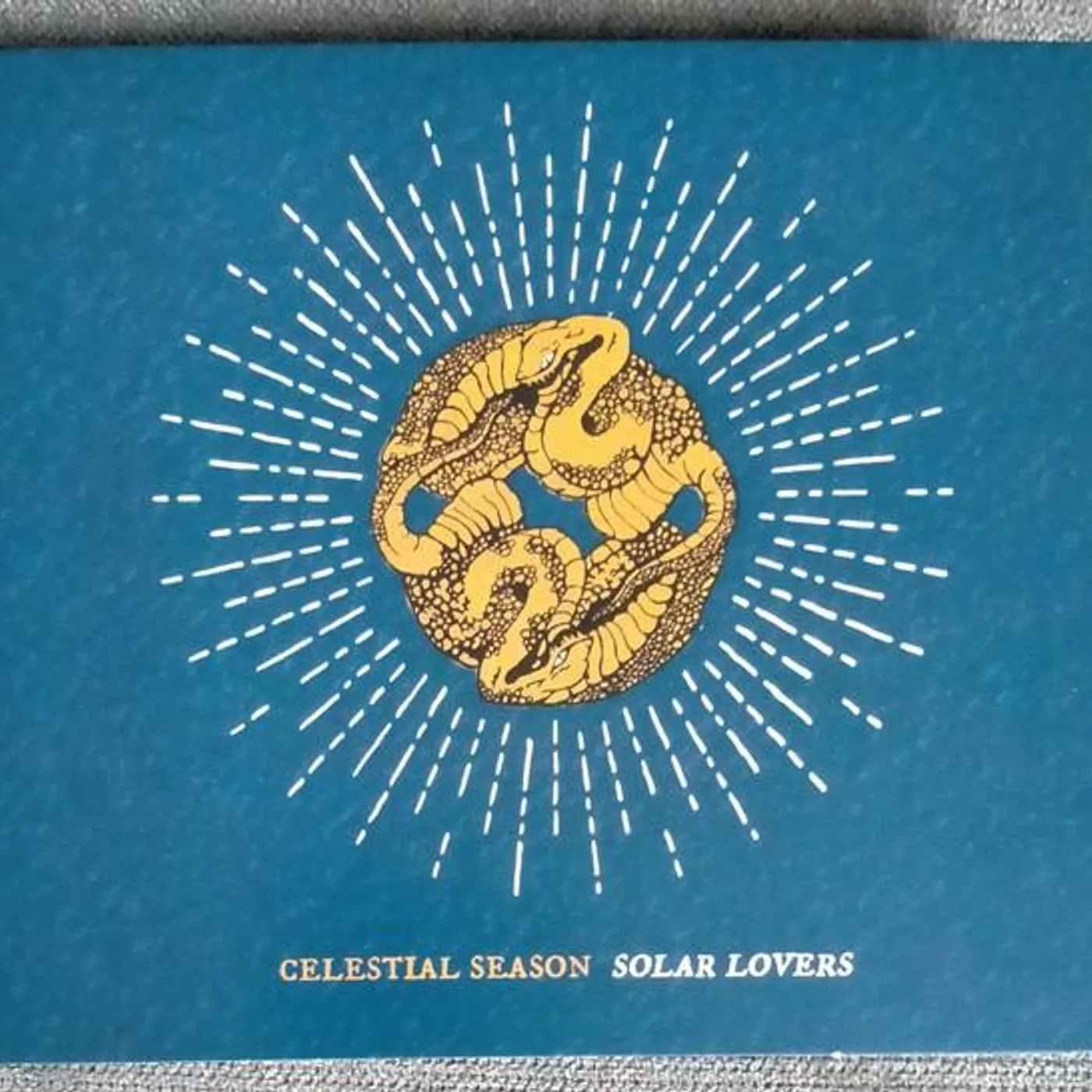 Celestial Season SOLAR LOVERS CD