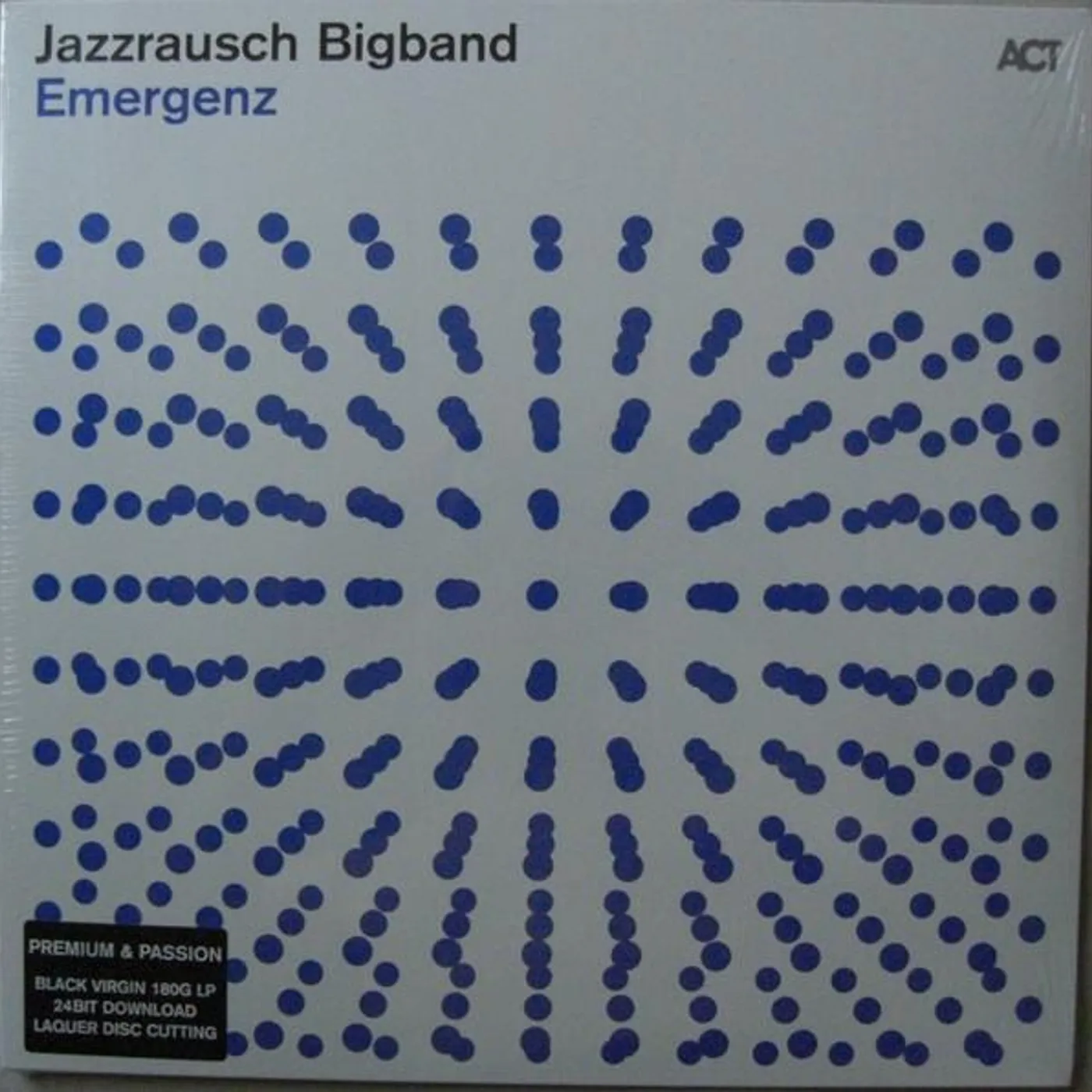 Jazzrausch Bigband EMERGENZ Vinyl Record