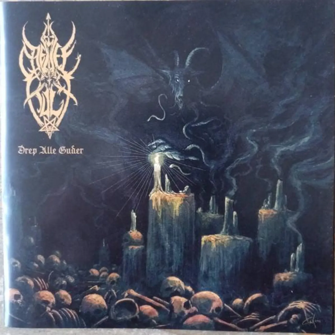 Djevelkult DREP ALLE GUDER CD