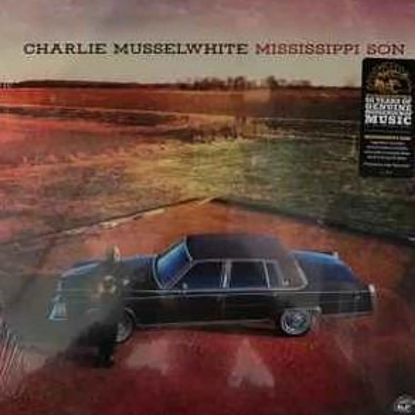 Charlie Musselwhite MISSISSIPPI SON CD