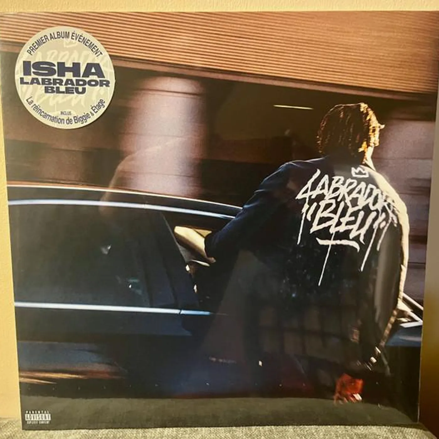 ISHA LABRADOR BLEU Vinyl Record