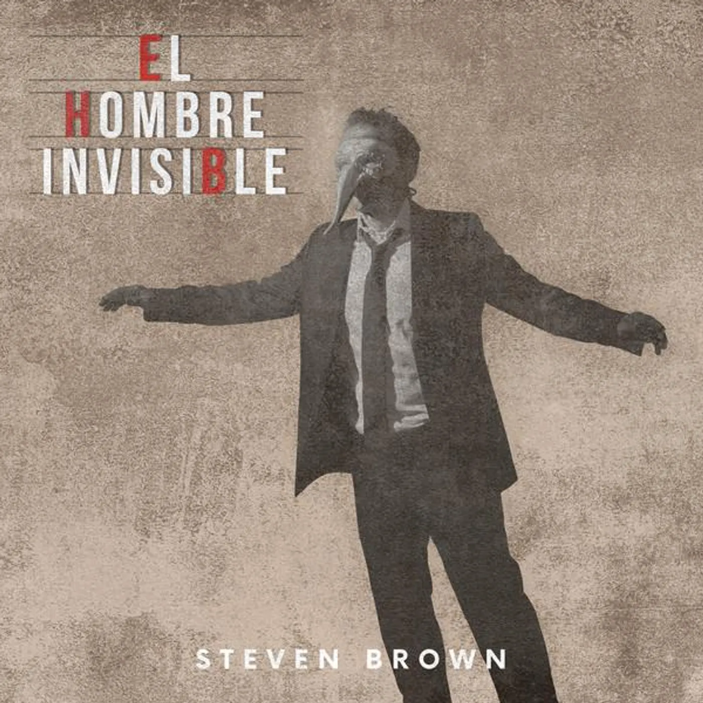 STEVEN BROWN El Hombre Invisible Vinyl Record