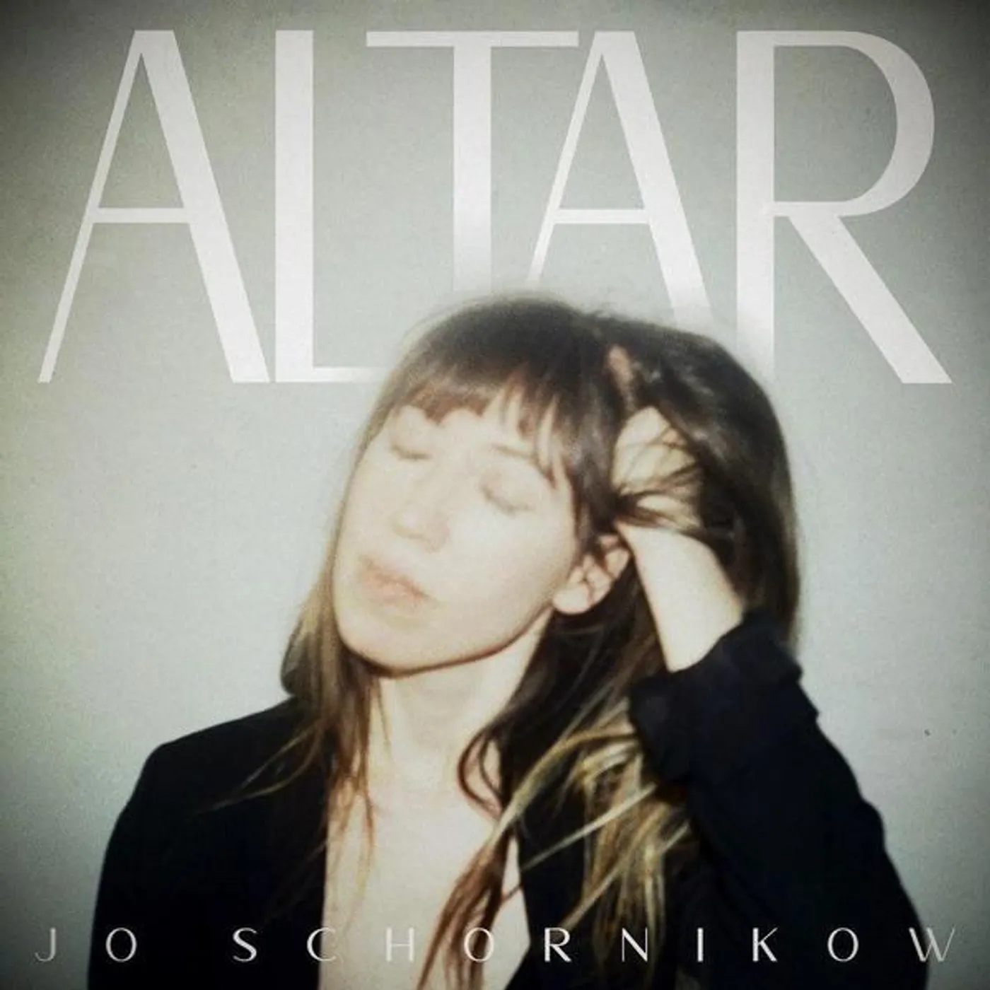 Jo Schornikow ALTAR (CLEAR VINYL) Vinyl Record