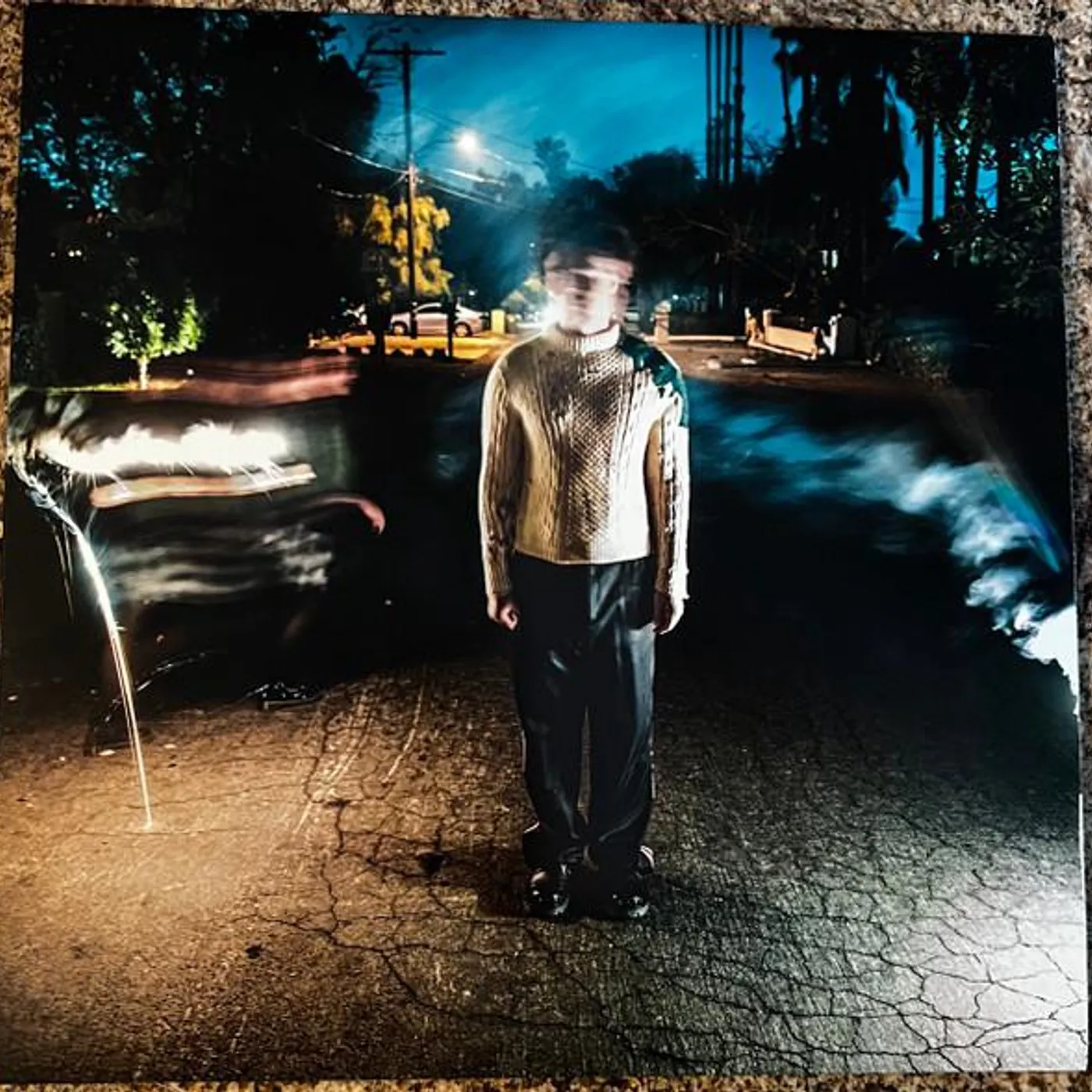 Charlie Hickey Nervous At Night (Opaque Yellow) Vinyl Record